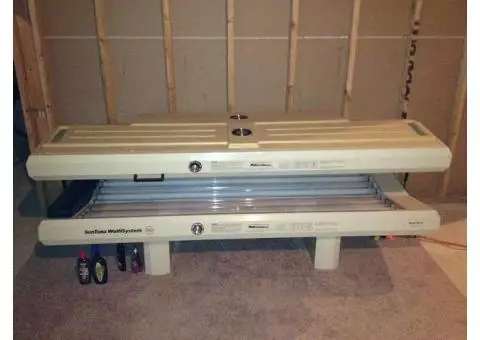 Tanning Bed For Sale $200 OBO